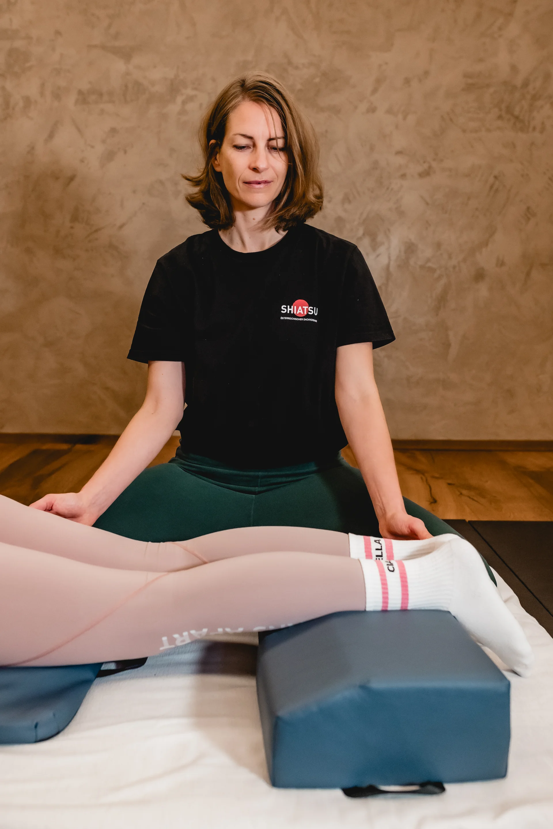 Shiatsu Behandlung Gabriele Loy