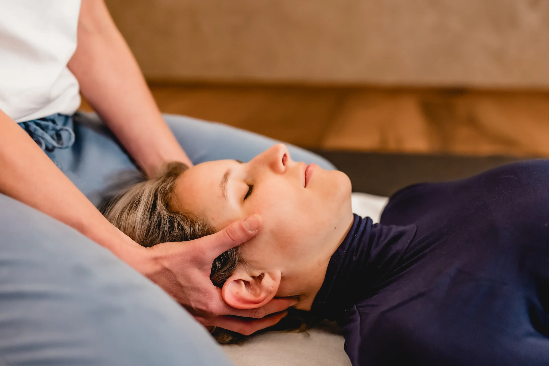 Shiatsu Behandlung Gabriele Loy