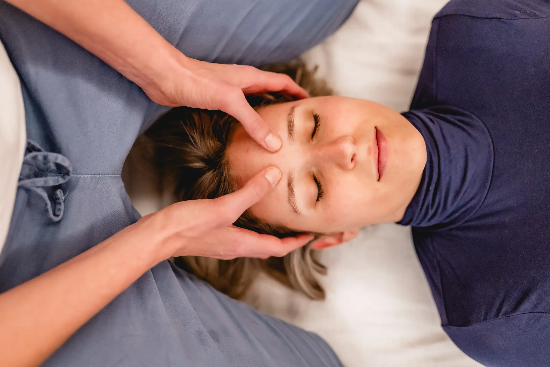 Shiatsu Behandlung Gabriele Loy